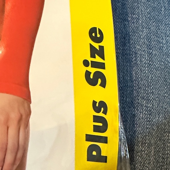 Spirit Vibrant Red Long Sleeve Bodysuit NEW - Picture 3 of 9